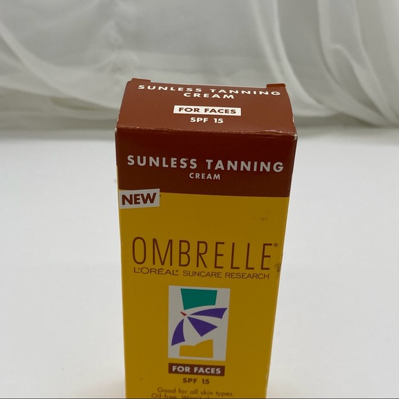 Ombrelle by Loreal Sunless Tanner with SPF 15 for Faces - Picture 2 of 8